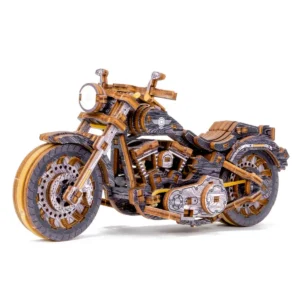 motor puzzle 3D - Cruiser V-Twin ediție limitată