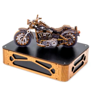 motor puzzle 3D - Cruiser V-Twin ediție limitată