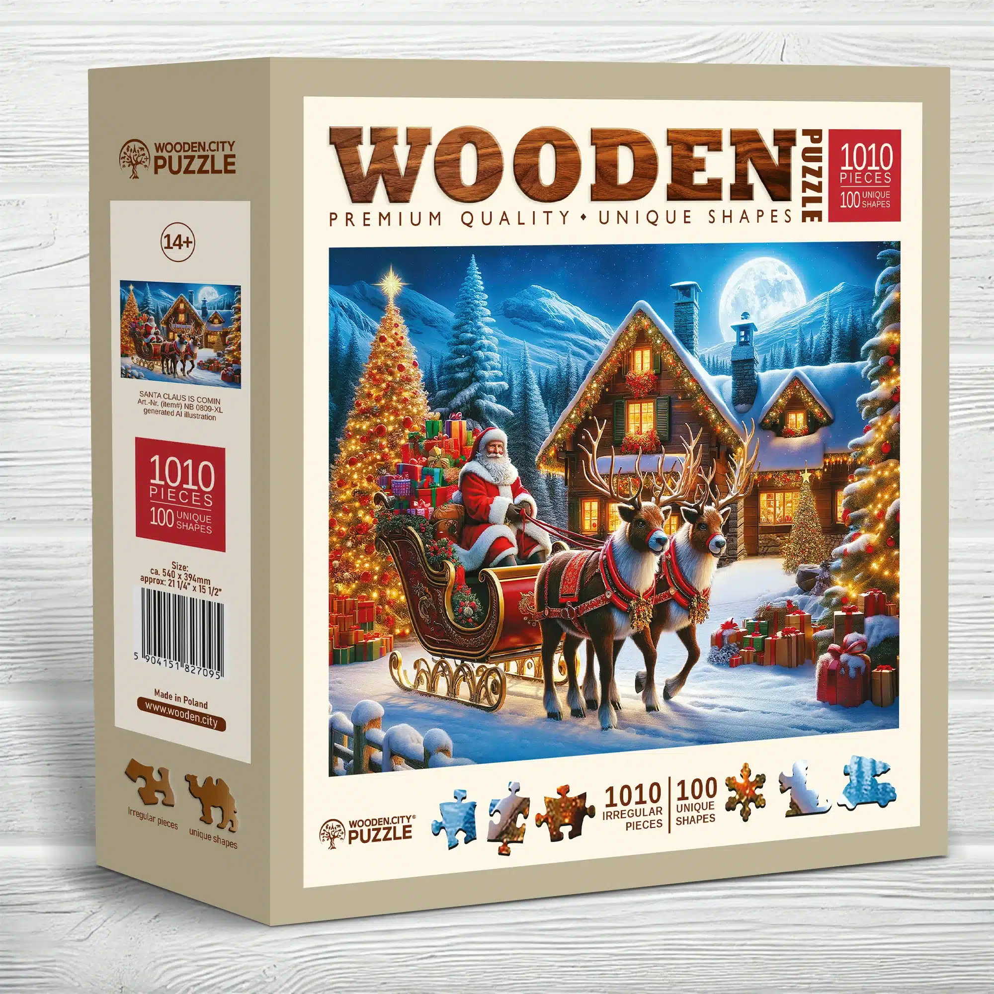 Érkezik a mukulás fa puzzle
