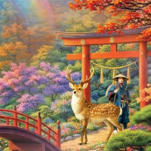 japán kert fa puzzle