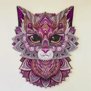 Kíváncsi Macska fa puzzle