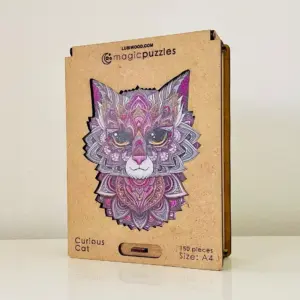 Kíváncsi Macska fa puzzle
