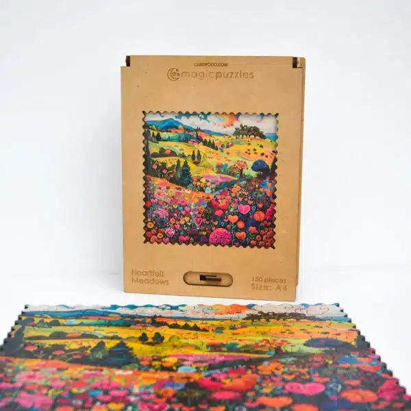 fapuzzle frumoasă pajiște