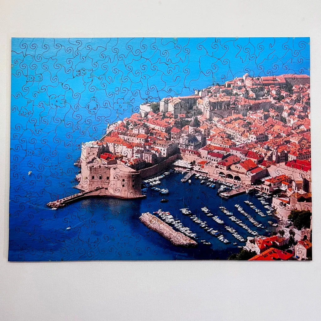 Horvators Dubrovnik puzzle din lemn