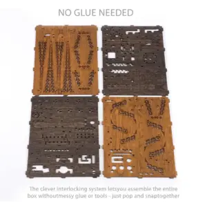 Eiffel-torony 3D fa szabadulós puzzle