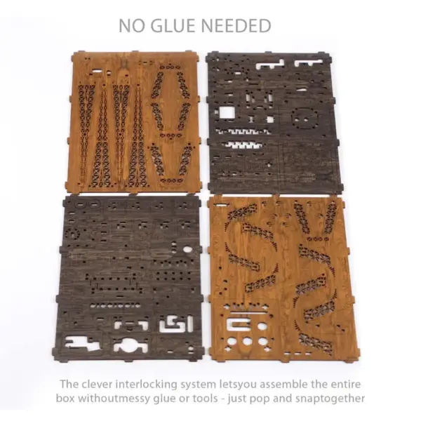 Eiffel-torony 3D fa szabadulós puzzle