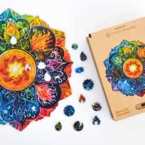 elemek mandala fa puzzle