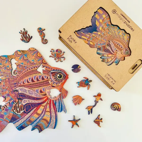 funky hal fa puzzle
