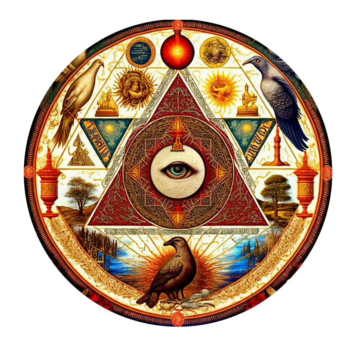 Universul Eye Tree Puzzle