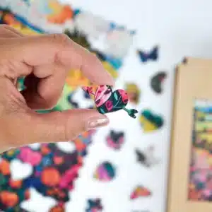 fapuzzle frumoasă pajiște