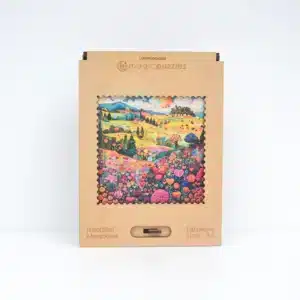 fapuzzle frumoasă pajiște