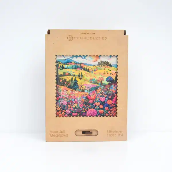 fapuzzle frumoasă pajiște