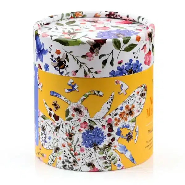 albină puzzle din lemn