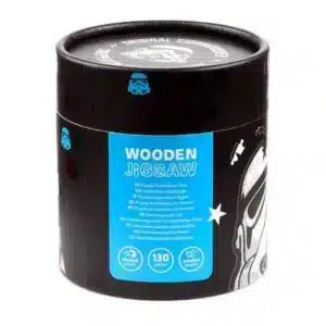 Stormtrooper puzzle din lemn