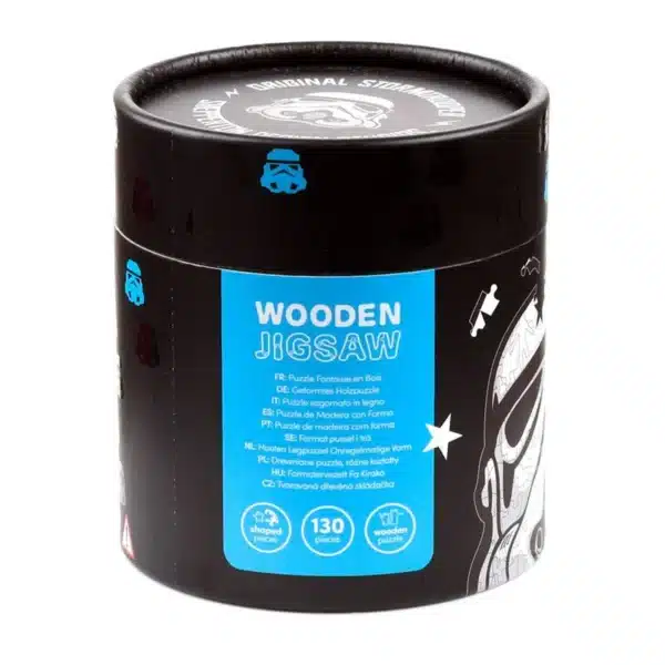 Stormtrooper puzzle din lemn