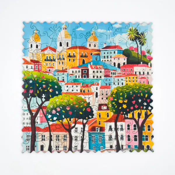 Lisszabon fa puzzle