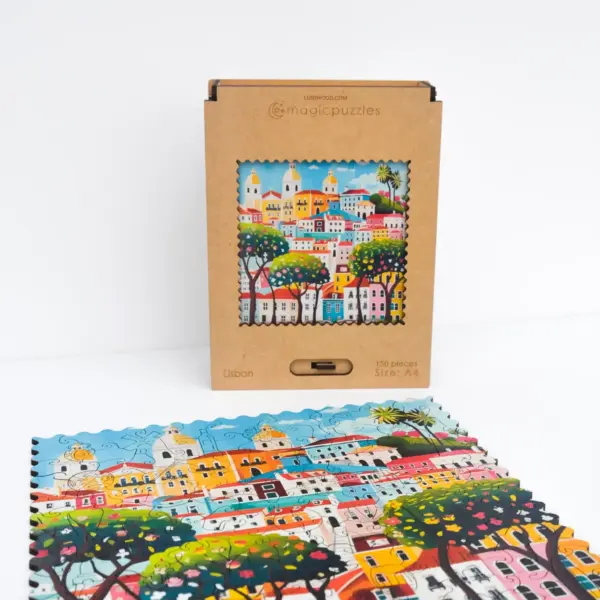 Lisszabon fa puzzle
