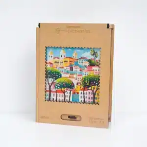 Lisabona puzzle din lemn