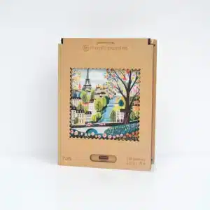 Paris puzzle din lemn