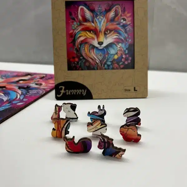 misterios fapuzzle vulpe