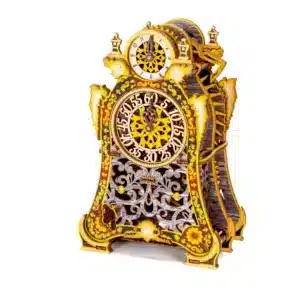 Magic Clock 3D puzzle din lemn - Ediție limitată 149 piese