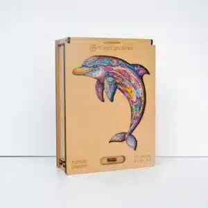 Adriai Delfin fa puzzle 147 db