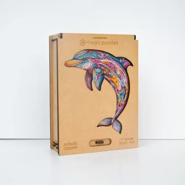 Adriai Delfin fa puzzle 147 db