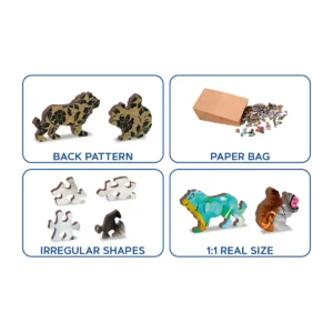 bun venit în junglă f apuzzle