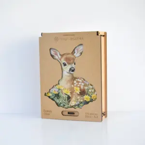 bájos őzike fa puzzle