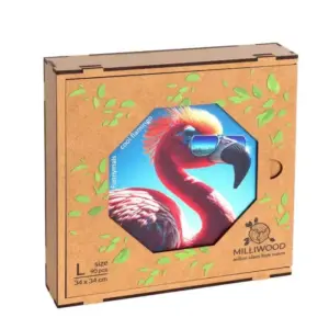 cool flamingó fa puzzle