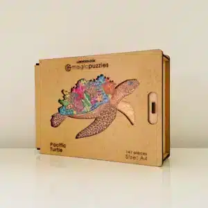 Pacific Turtle puzzle din lemn 141 piese