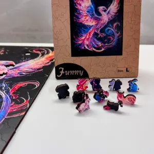 főnix fa puzzle