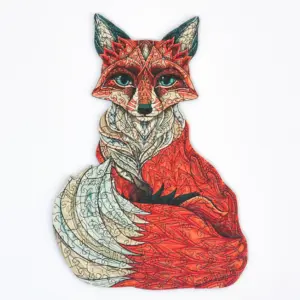 Ravasz Róka fa puzzle