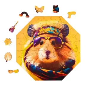 hippy hörcsög fa puzzle