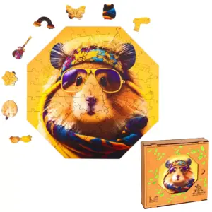 hippy hörcsög fa puzzle