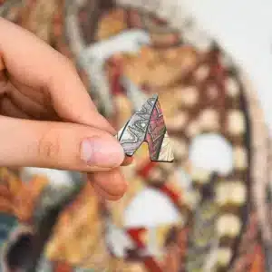 cal maiestuos puzzle din lemn