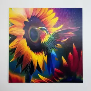 colibri puzzle din lemn