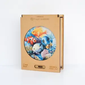 Korallzátony fa puzzle 145 db