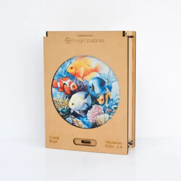 Korallzátony fa puzzle 145 db