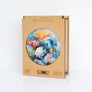 Korallzátony fa puzzle 145 db