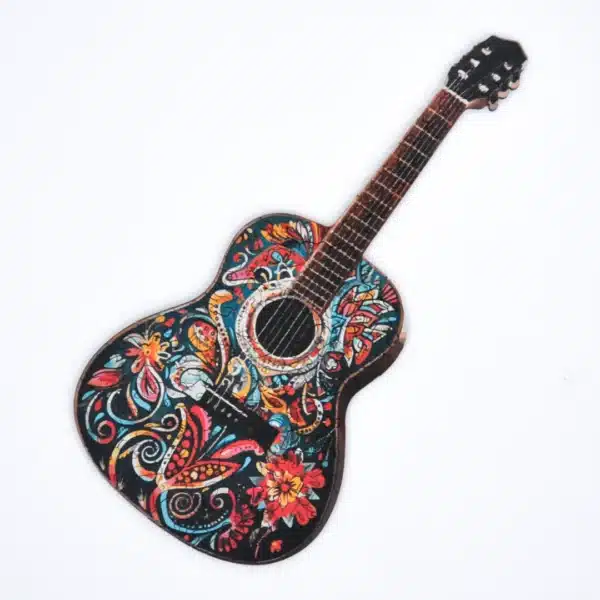 Cool Guitar puzzle din lemn 152 piese