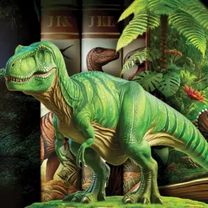 dinoszaurusz puzzle