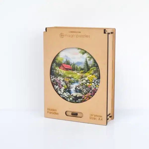 Puzzle din lemn Hidden Tomatoes 147 piese