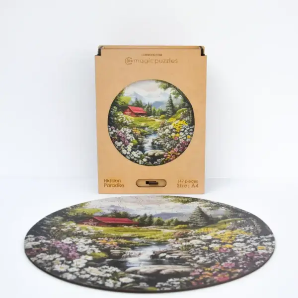 rejtett paradicsom fa puzzle