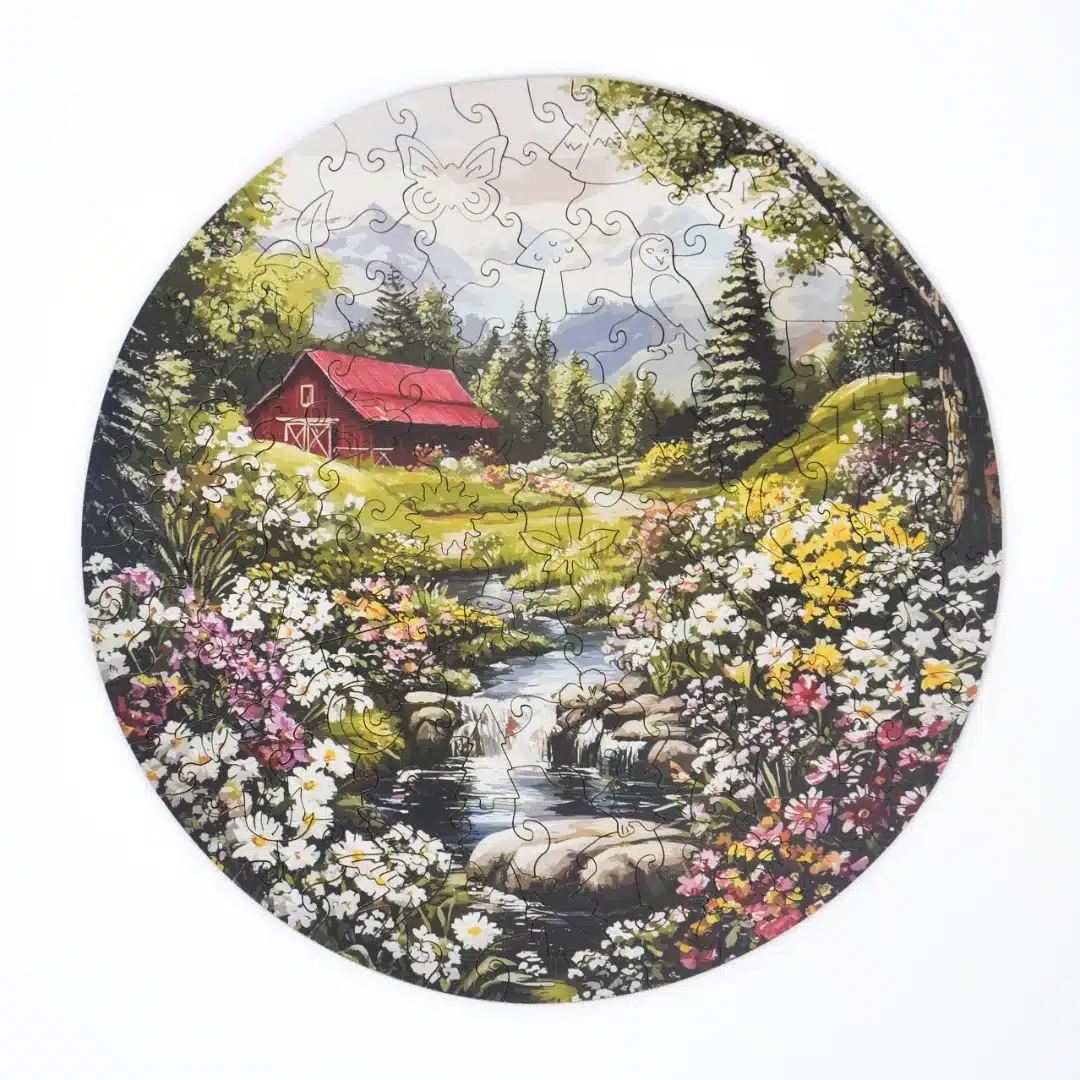 rejtett paradicsom fa puzzle