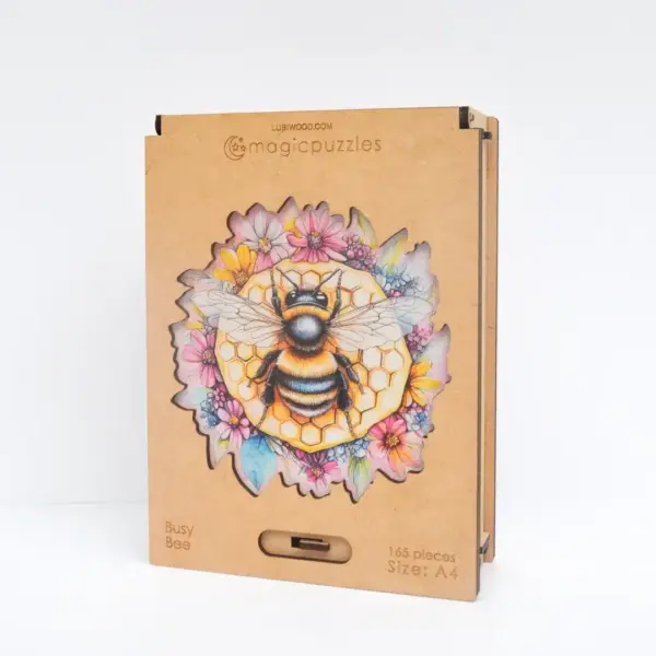 Szorgalmas Méhecske fa puzzle 165 db