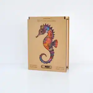 Sea Seahorse puzzle din lemn 156 piese