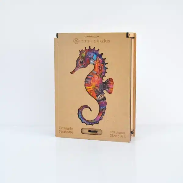 Sea Seahorse puzzle din lemn 156 piese