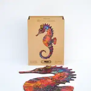 Marea Cichlid puzzle din lemn