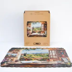 Puzzle din lemn Priveliște Toscană